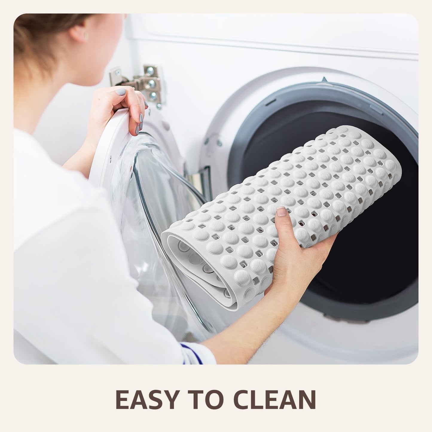 OTHWAY Tapete Antideslizante para Bañera y Ducha
