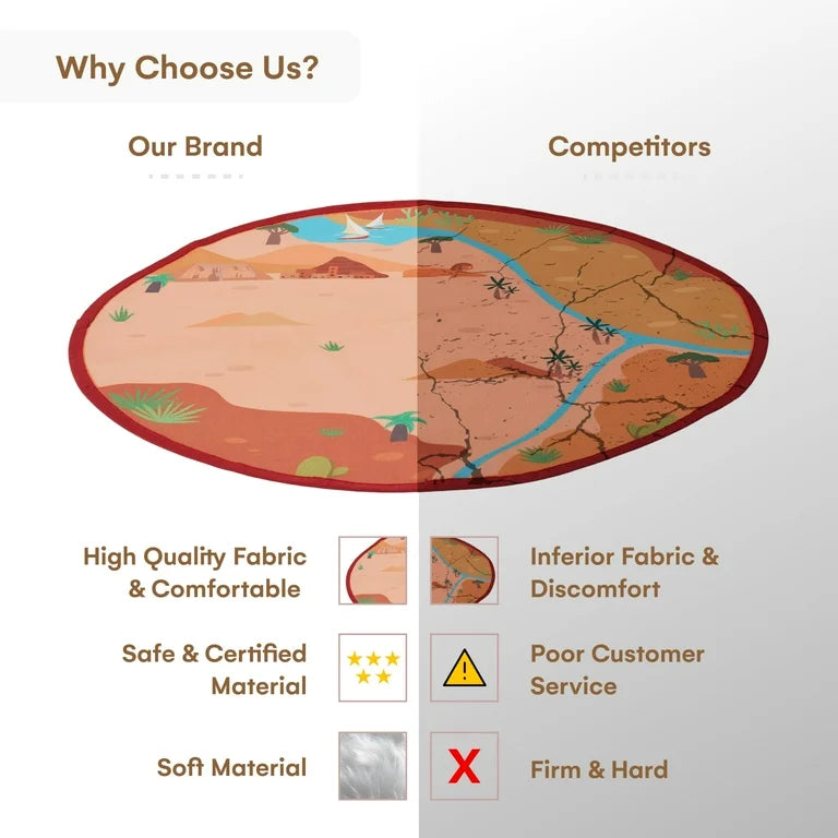 Tapete de actividad para bebé