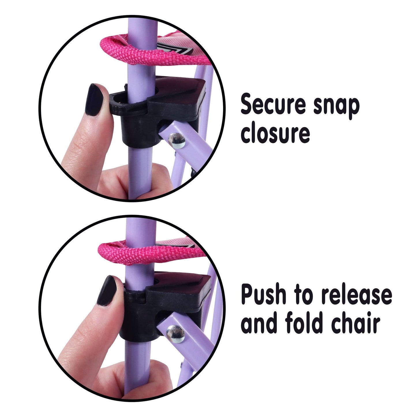 Silla de camping para niños de Disney Princess