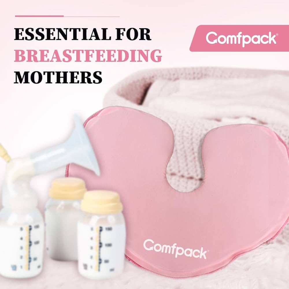 Paquetes de terapia de lactancia materna, paquete de 2 almohadillas