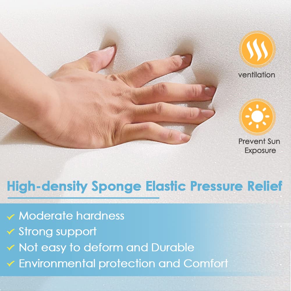 Almohada de cuña para dormir de lado en el embarazo