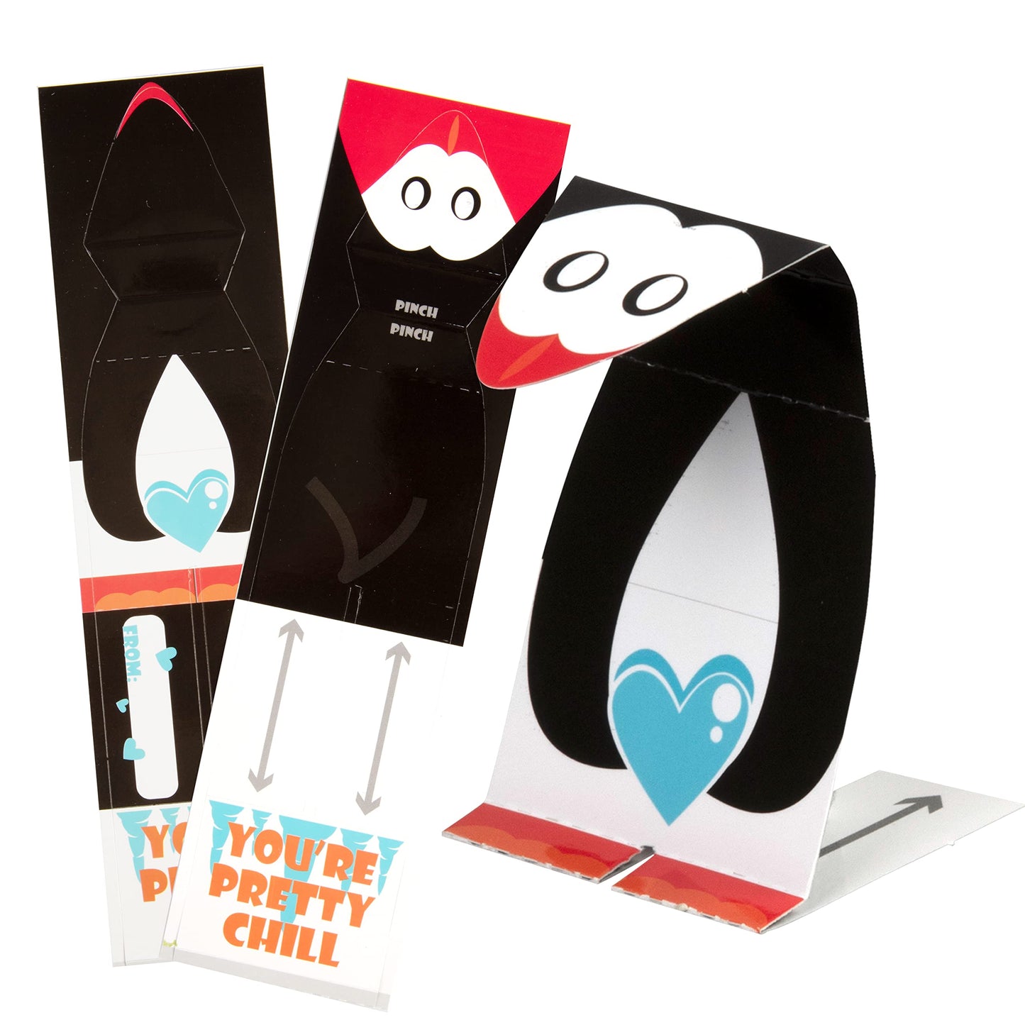 Tarjetas San Valentín, paquete de 28