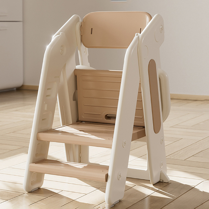 Torre de Aprendizaje Montessori y Silla de Comedor