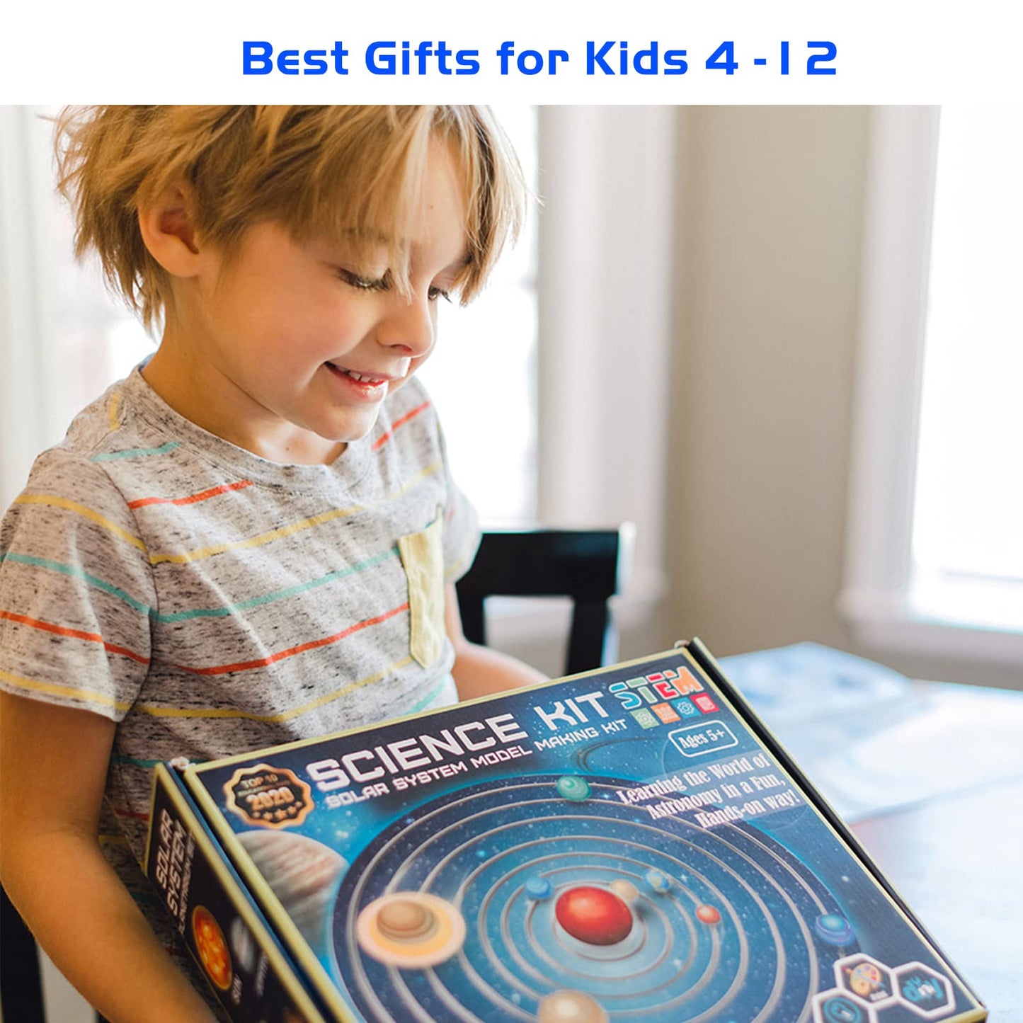 Kit de modelo de sistema solar