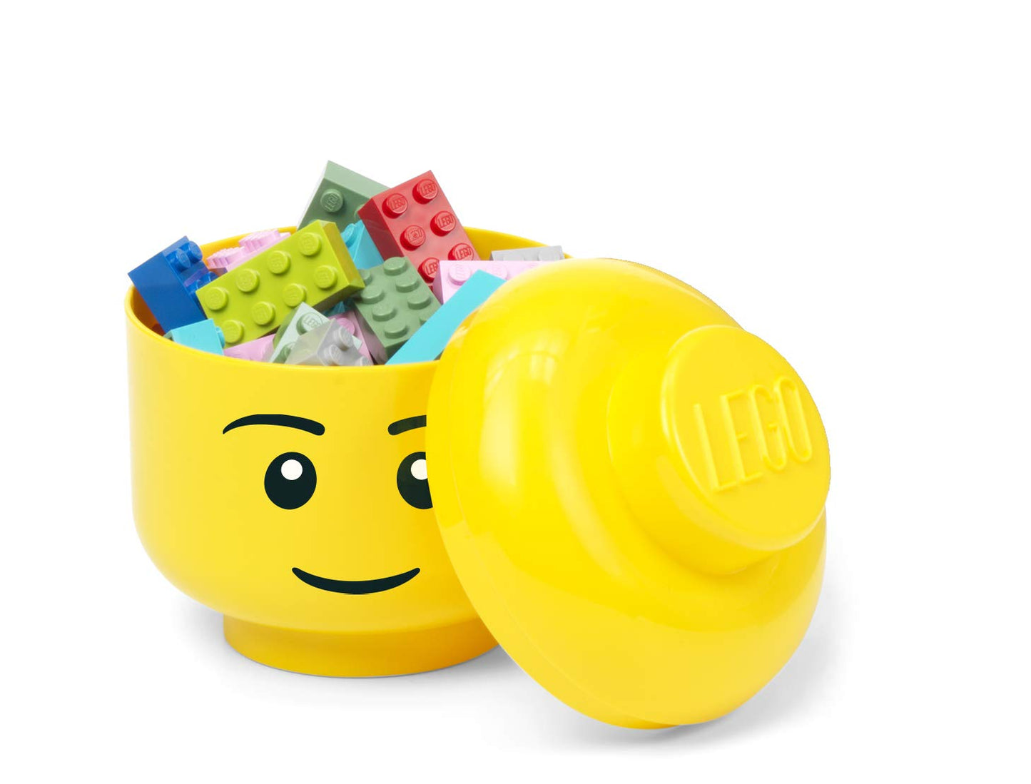 Cabeza de almacenamiento LEGO Mini Niña, 1 paquete