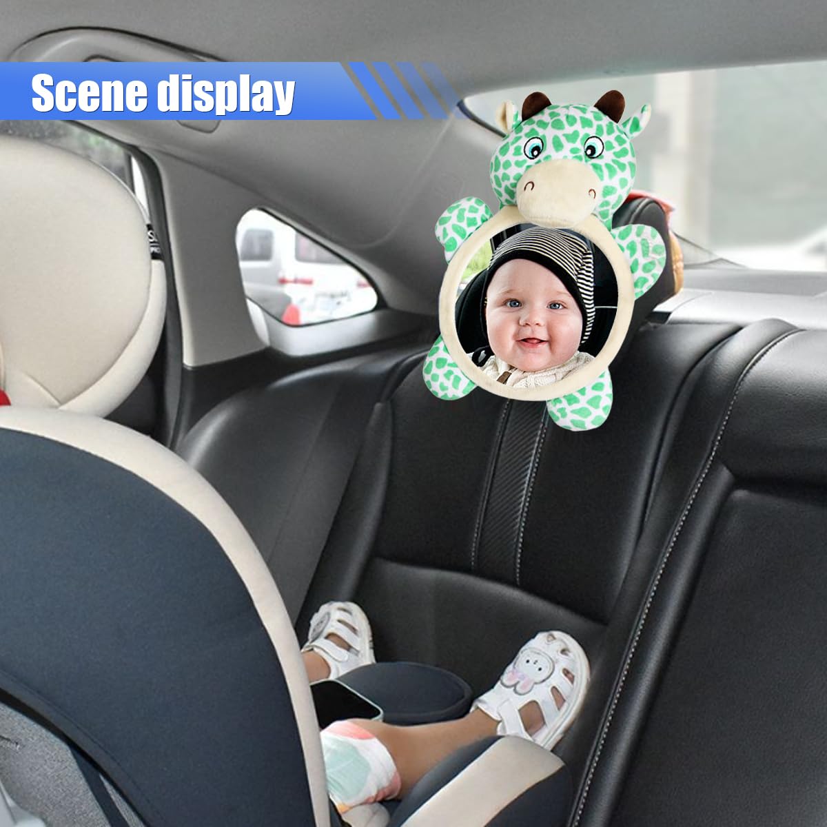 Espejo de coche de bebé