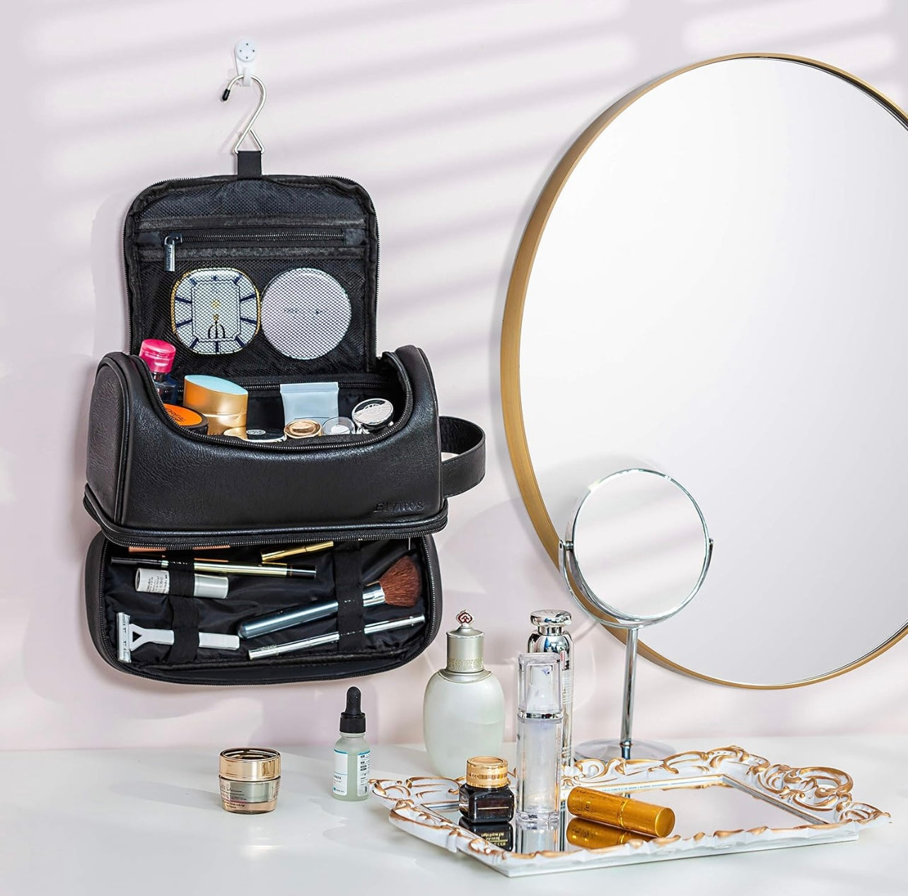 Elviros - Neceser de aseo personal