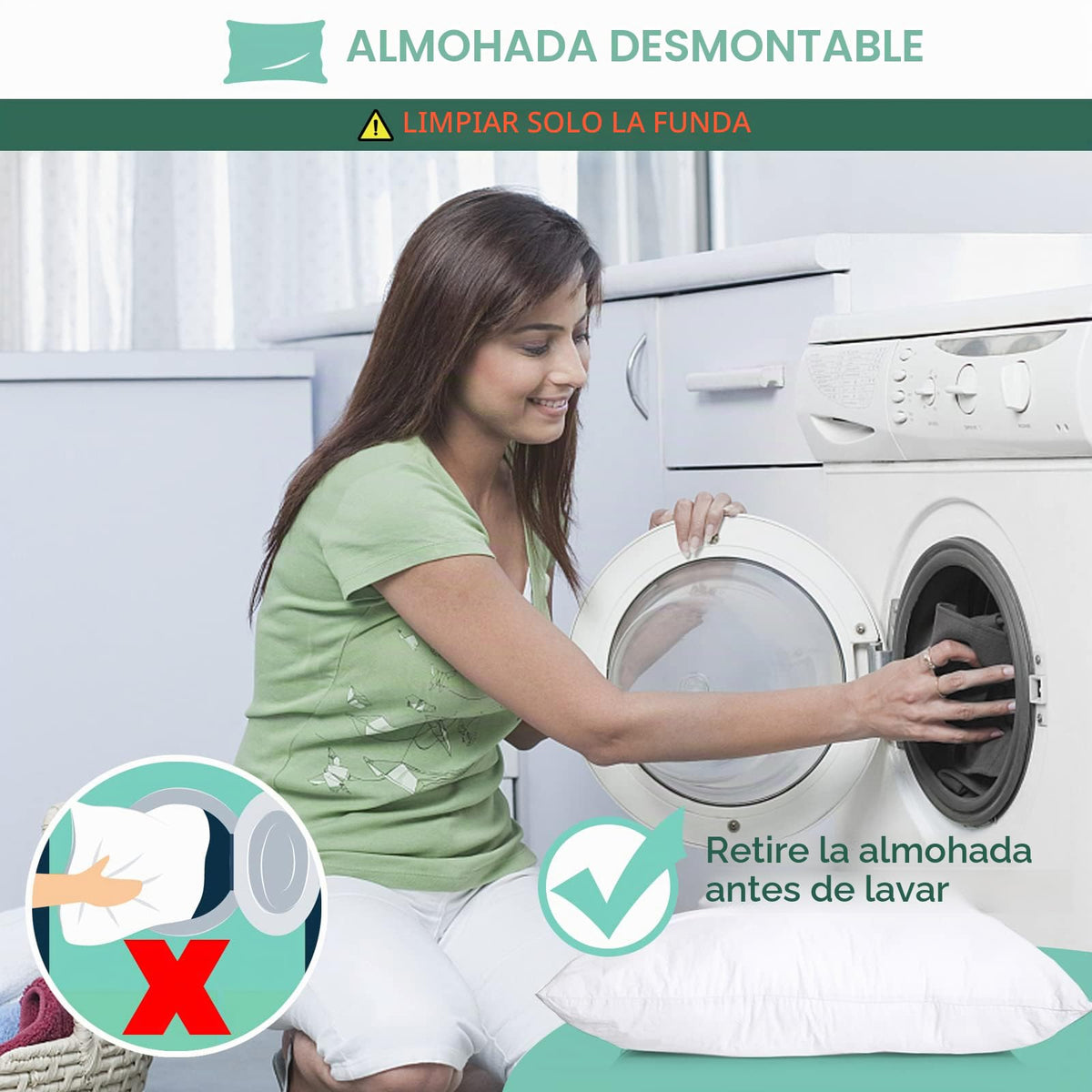 ACRABROS Tapete para siesta para niños pequeños con almohada y manta