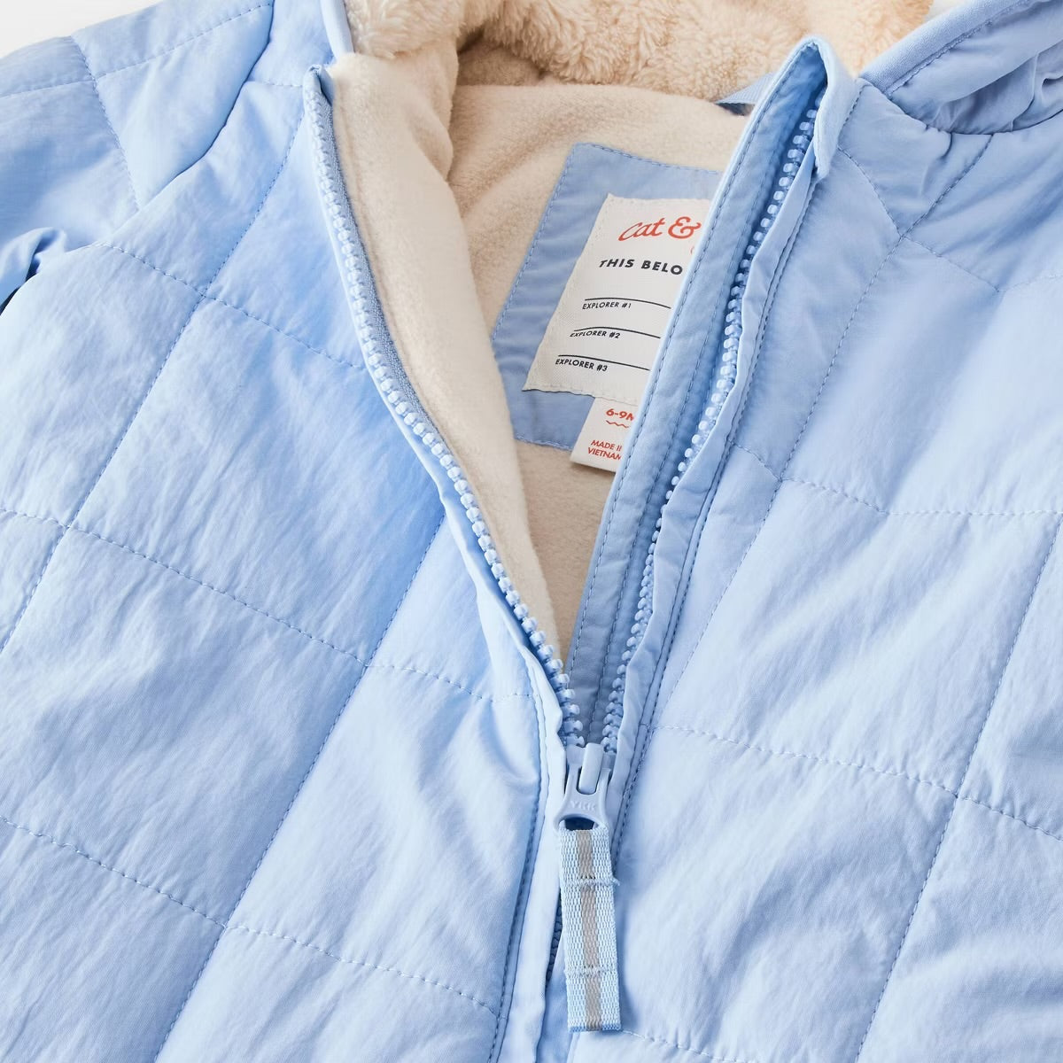 Traje de nieve acolchado Bunting para bebé niño - Cat & Jack™, 6-9 meses