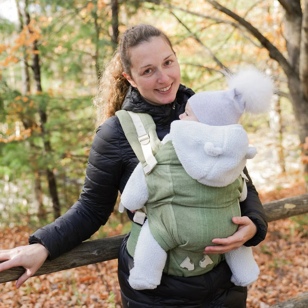 Chimpäroo TREK Portabebés Pistacho