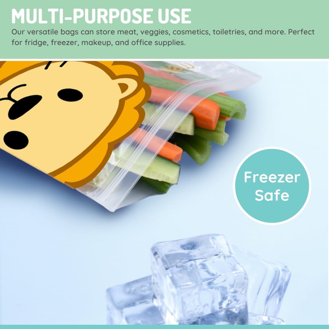 melii Reusable Sandwich & Snack Bags