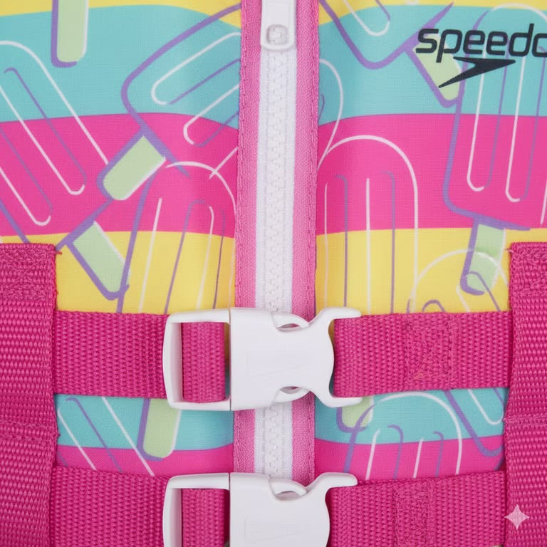 Chaleco salvavidas Speedo SMS para niños, 30-50 libras