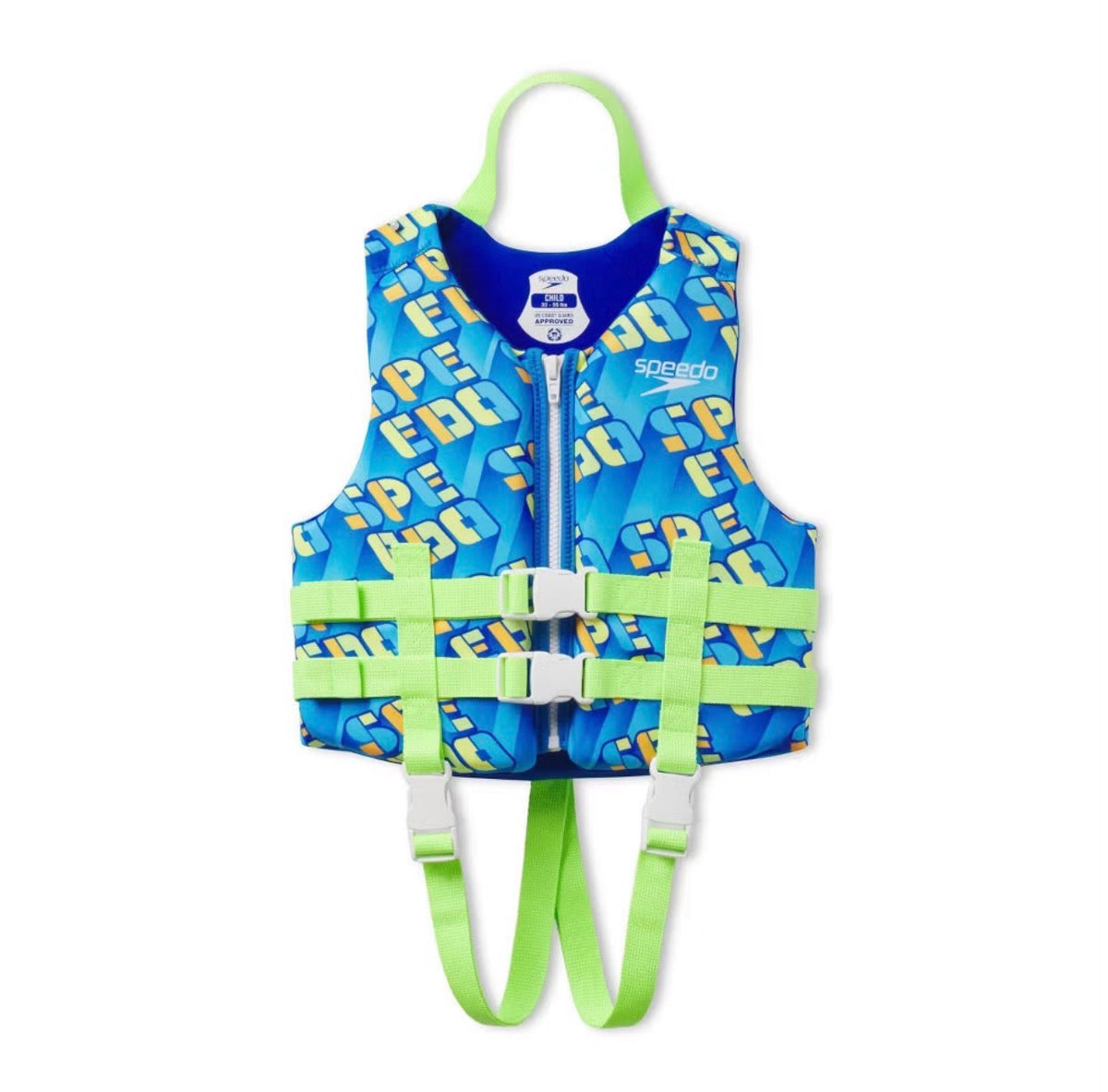 Chaleco salvavidas Speedo para niños, 30-50 libras