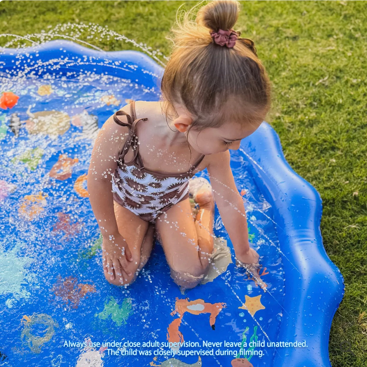 KiddoSpace Splash Pad