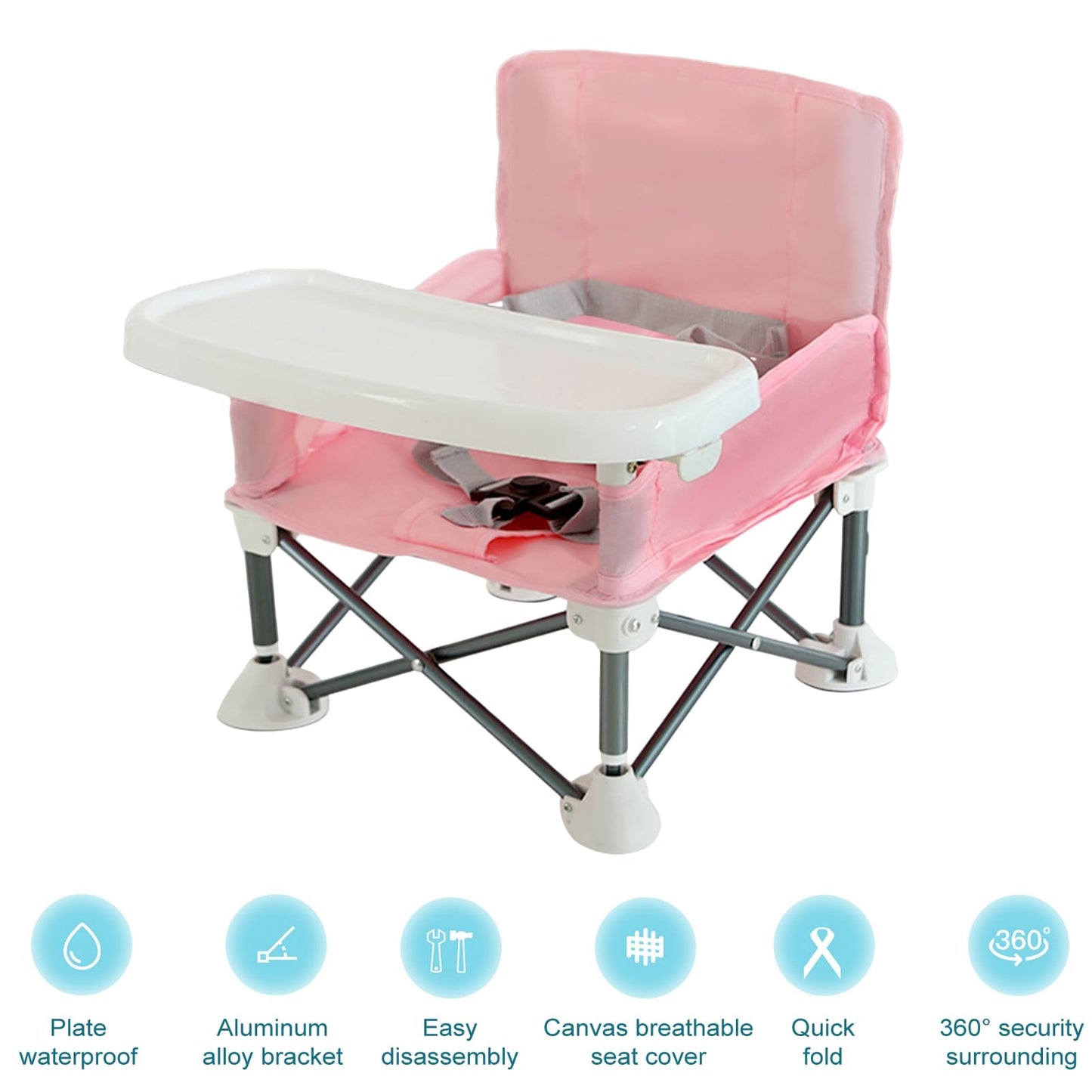 Asiento portátil para bebé