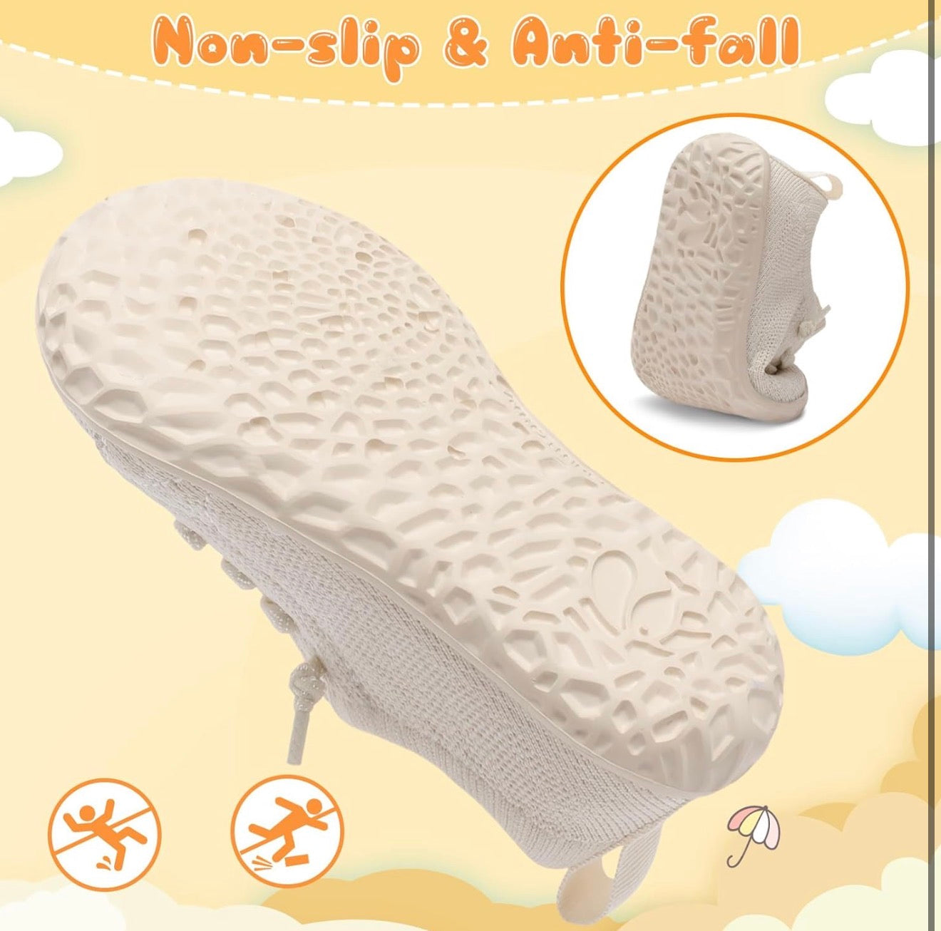 Centipede Demon Zapatos de bebé para bebé, transpirables para bebés, 12-18 meses