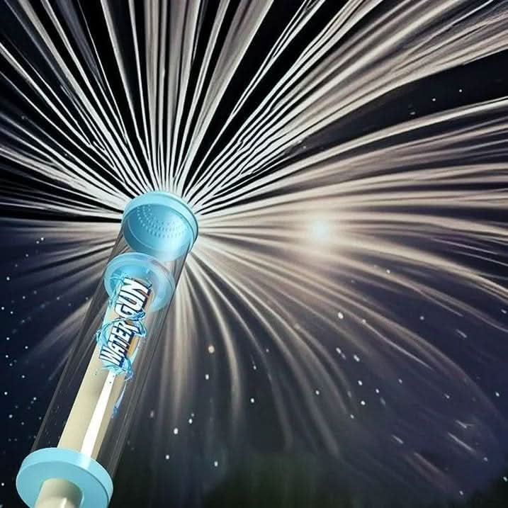 Pistola de agua de fuegos artificiales