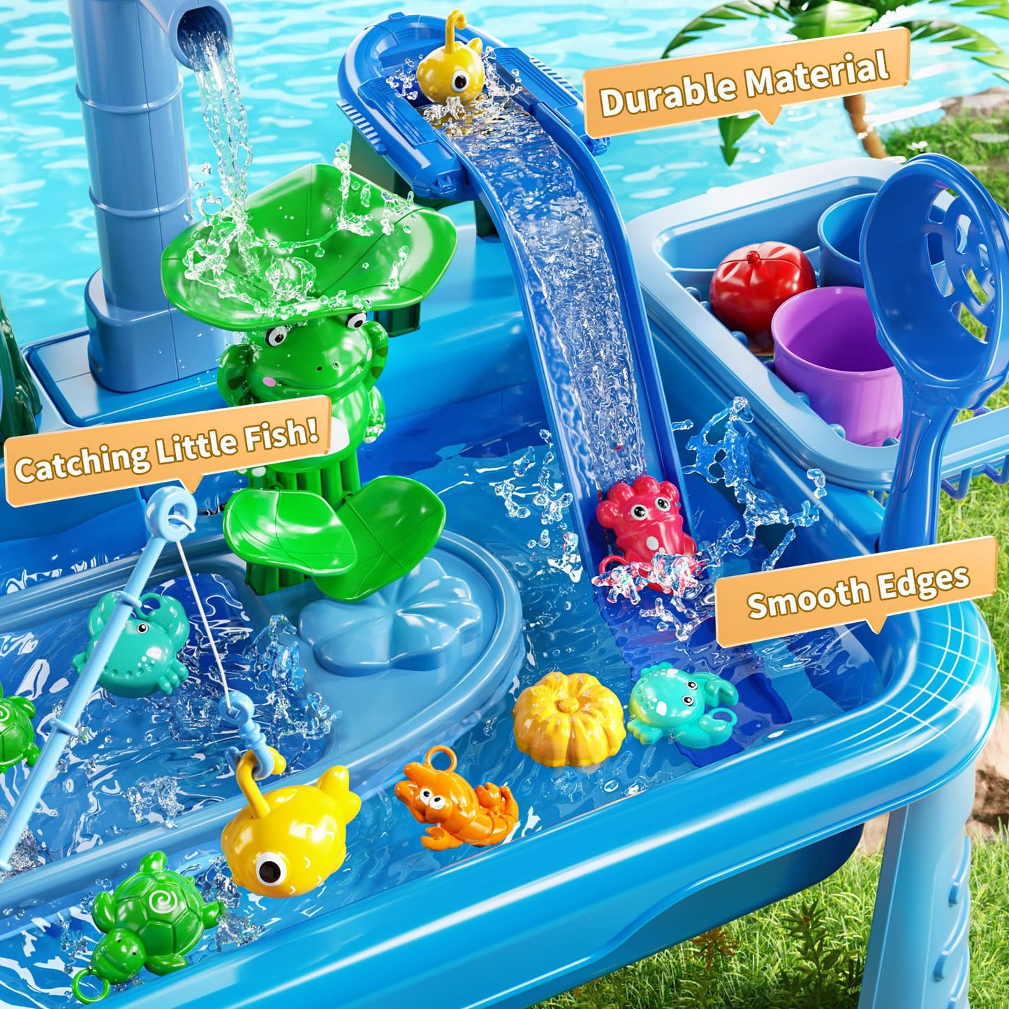 Mesa de agua