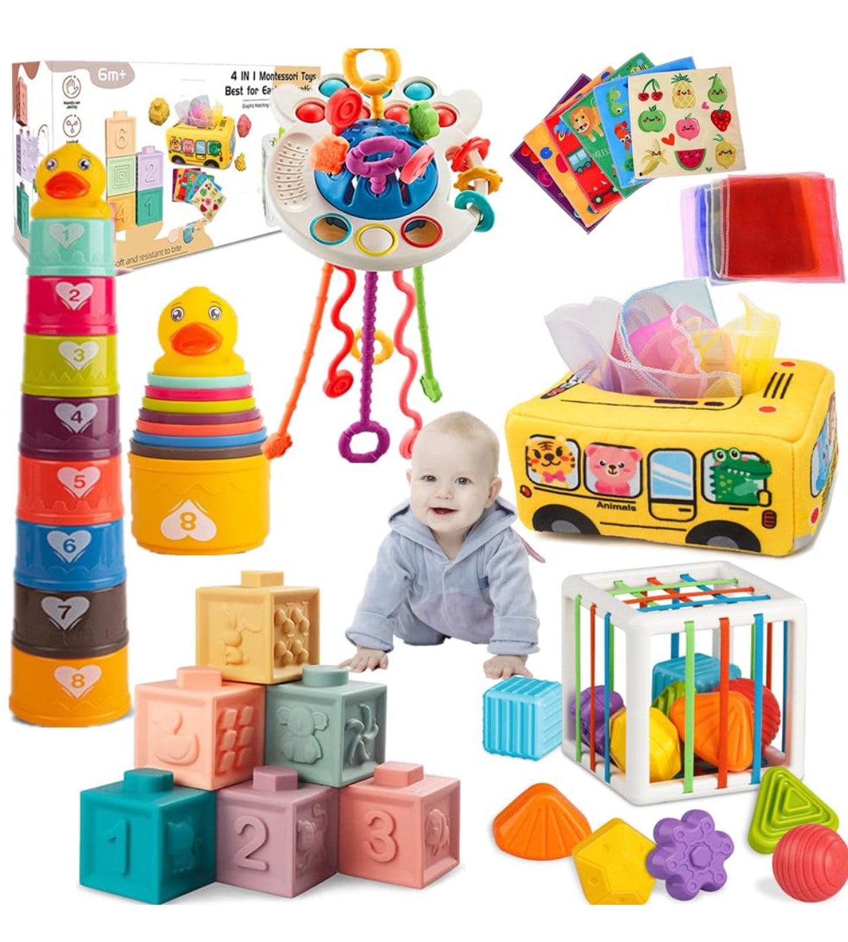 Toys Estimulacin Temprana Juegos Para Bebes De A 12 Meses