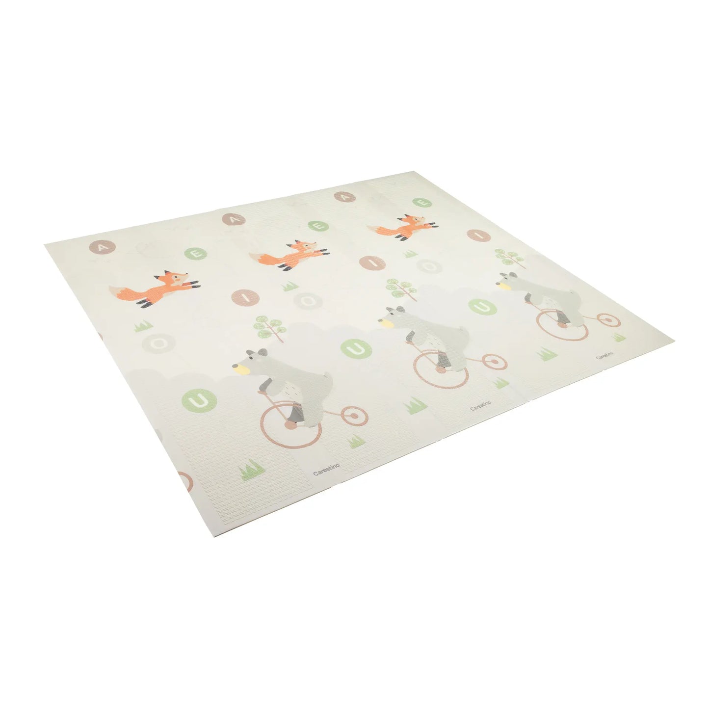 Alfombra Antigolpes Reversible Plegable 180x200