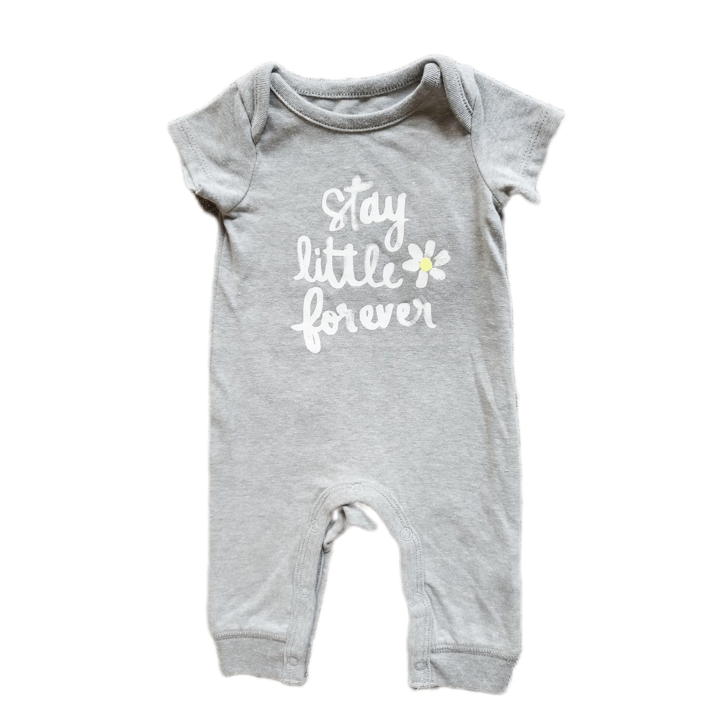 Cat & Jack- Enterizo "Stay Little Forever", newborn