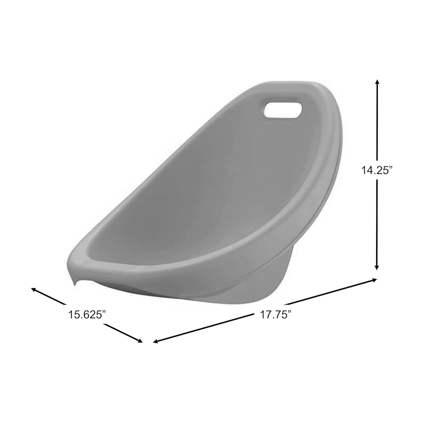 American Plastic Toys Scoop Rocker, asiento azul