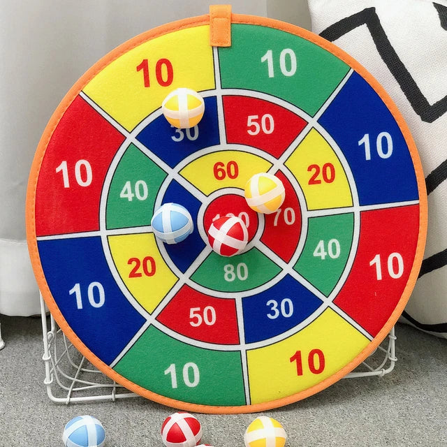 Juego de dardos magnéticos para niños