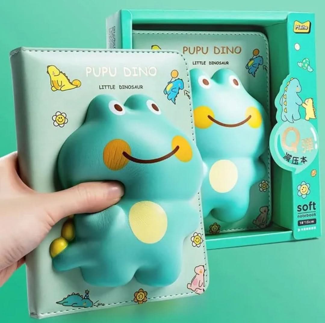 Eco-friendly Journal Notebook Slow Rebound Colorful Paper