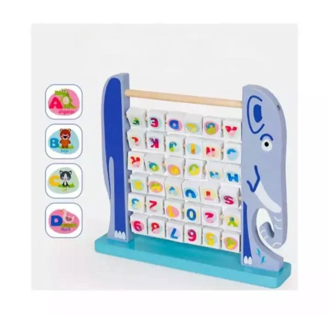 Elefante English Kids Learning Alphabet