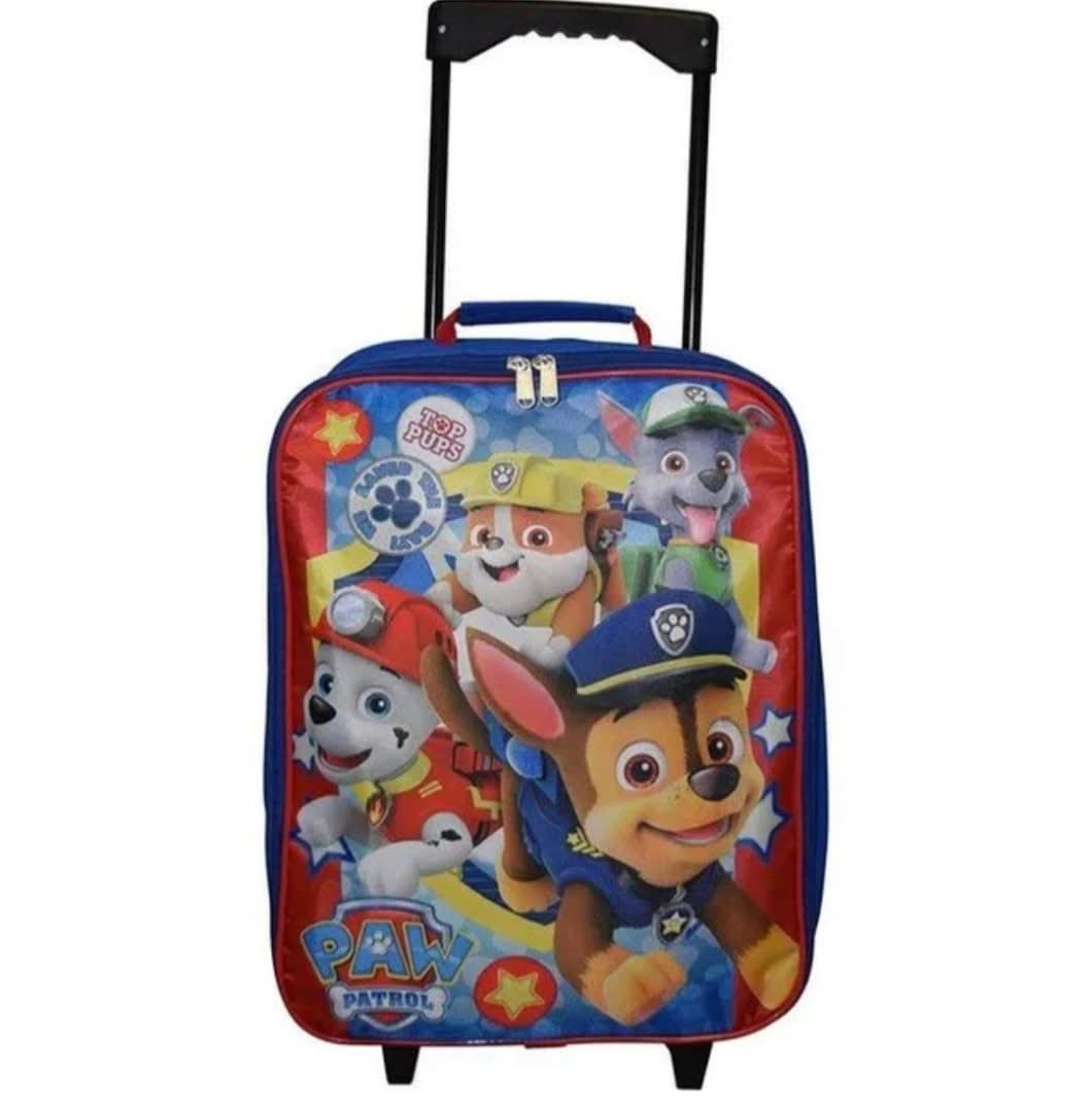 Bulto de rodines Paw Patrol