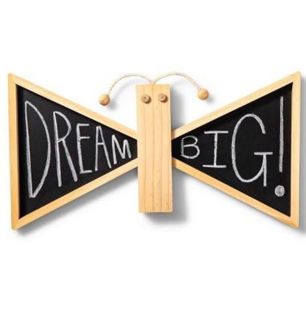 Butterfly Chalkboard