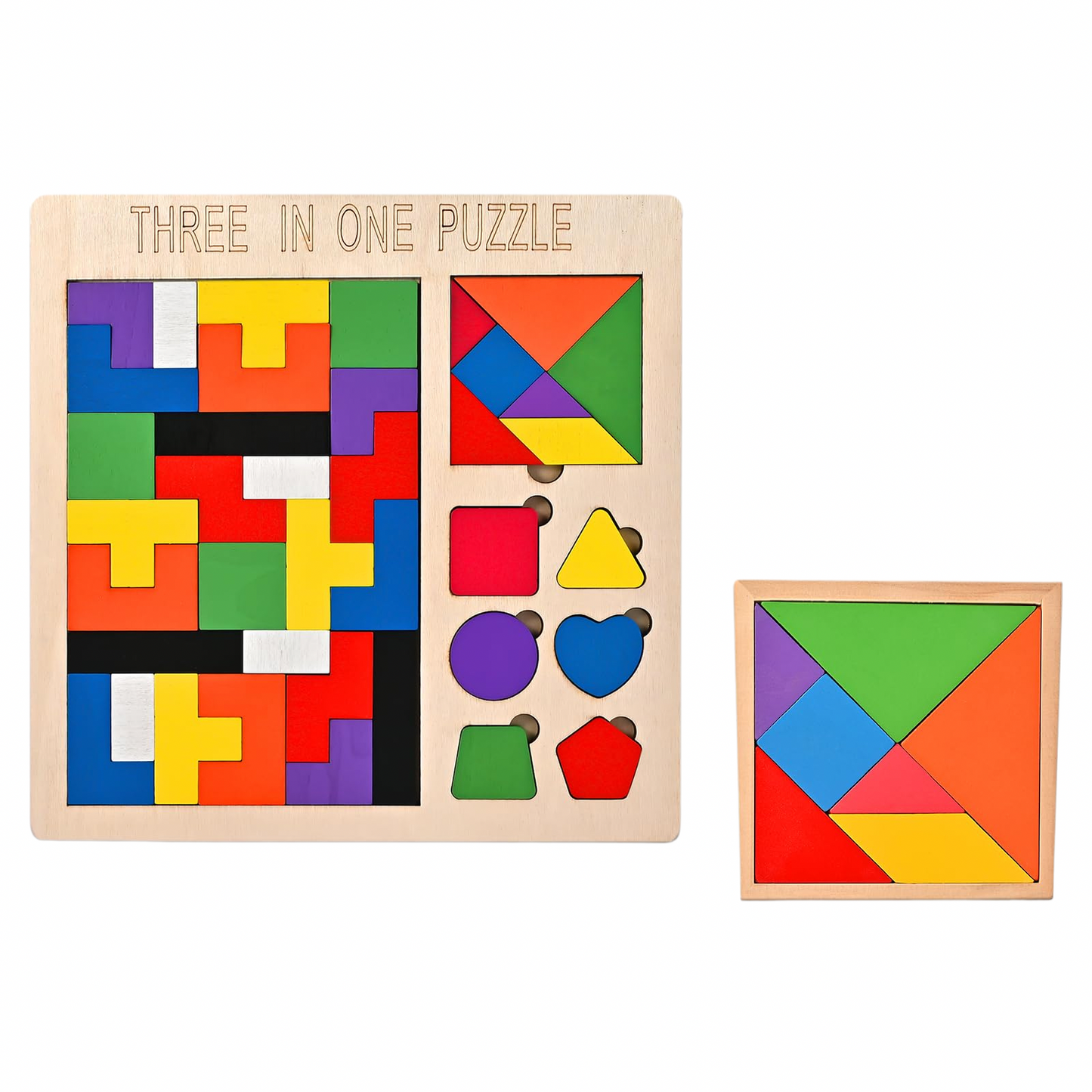 Wooderma juego de lógica para niños