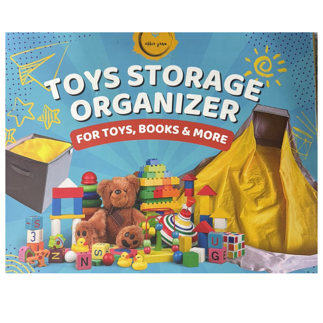 Cesta para organizar juguetes