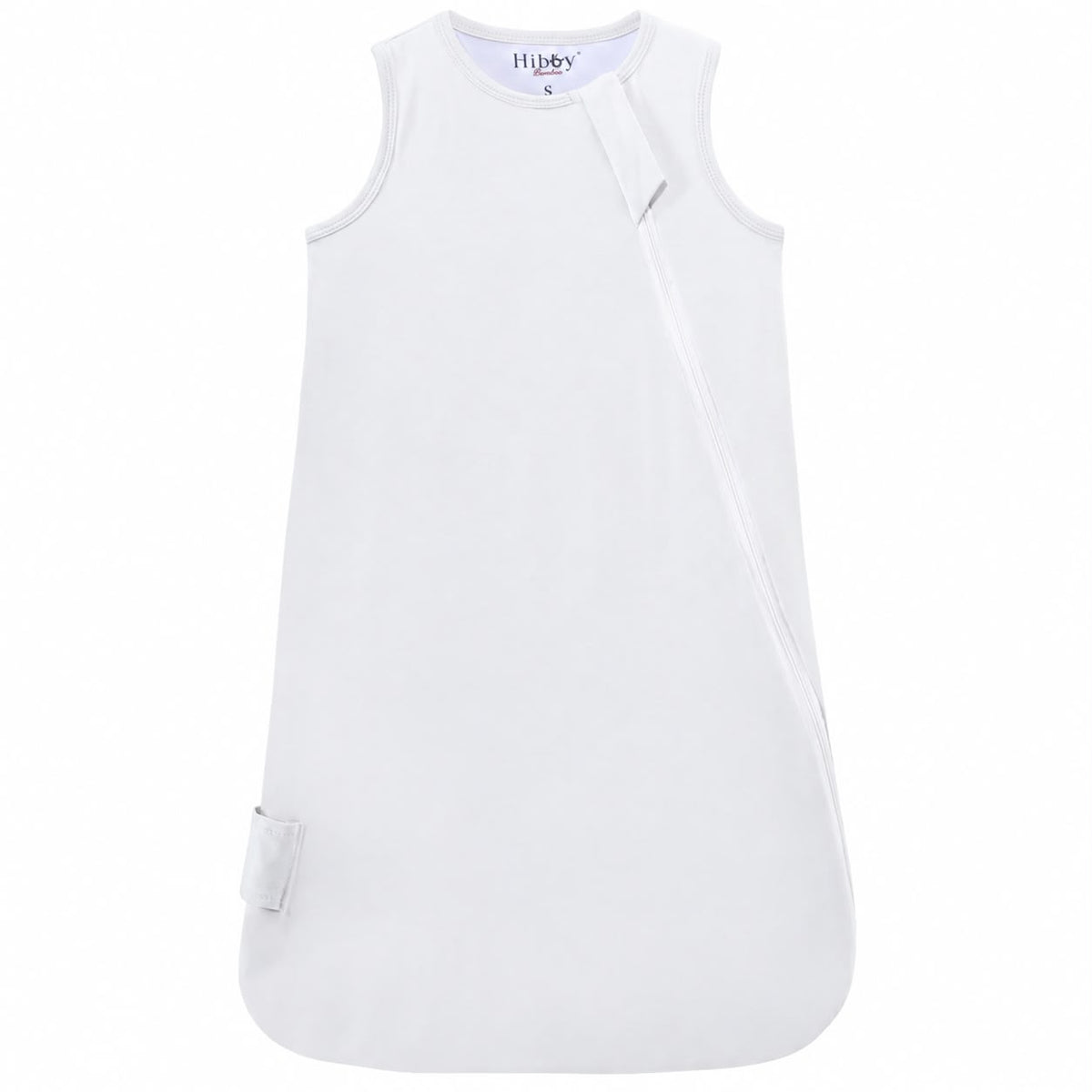 Hibby Bamboo- Saco para dormir de bebé, 1.0 TOG, 0-6 meses