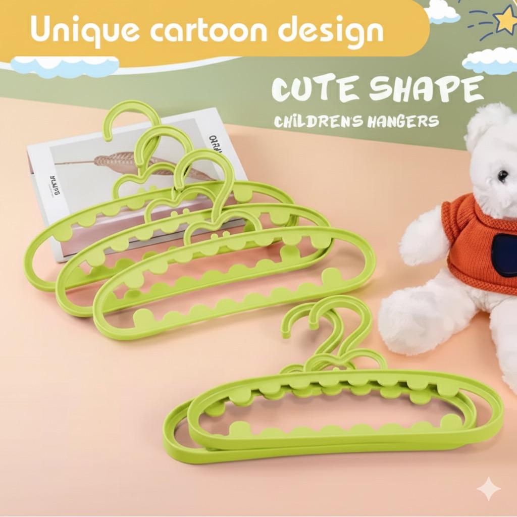 20 ganchos para niños