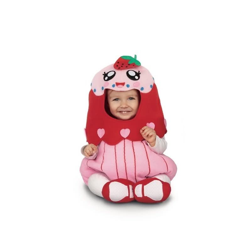 Disfraz fresa 12-24M
