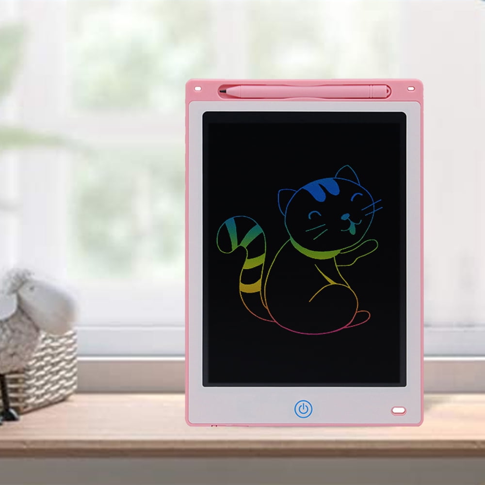 Color doodle LCD tableta juguete, rosado 10”