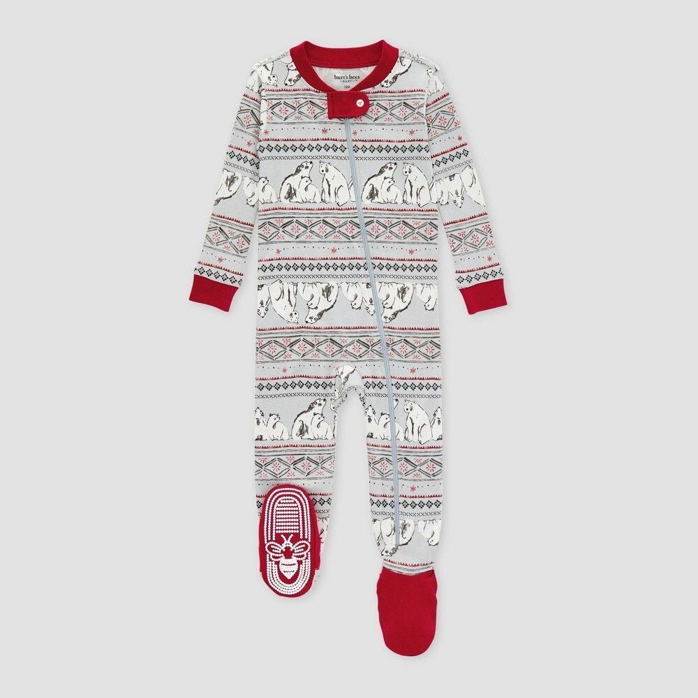 Pijama Burt Bees osos polares 3-6 meses
