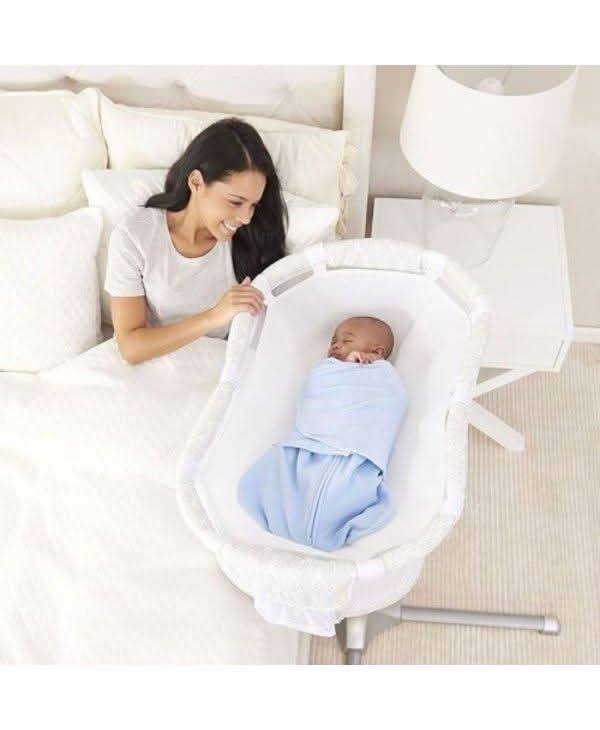 Halo bassinest Baby Bedside Sleeper Accessory White