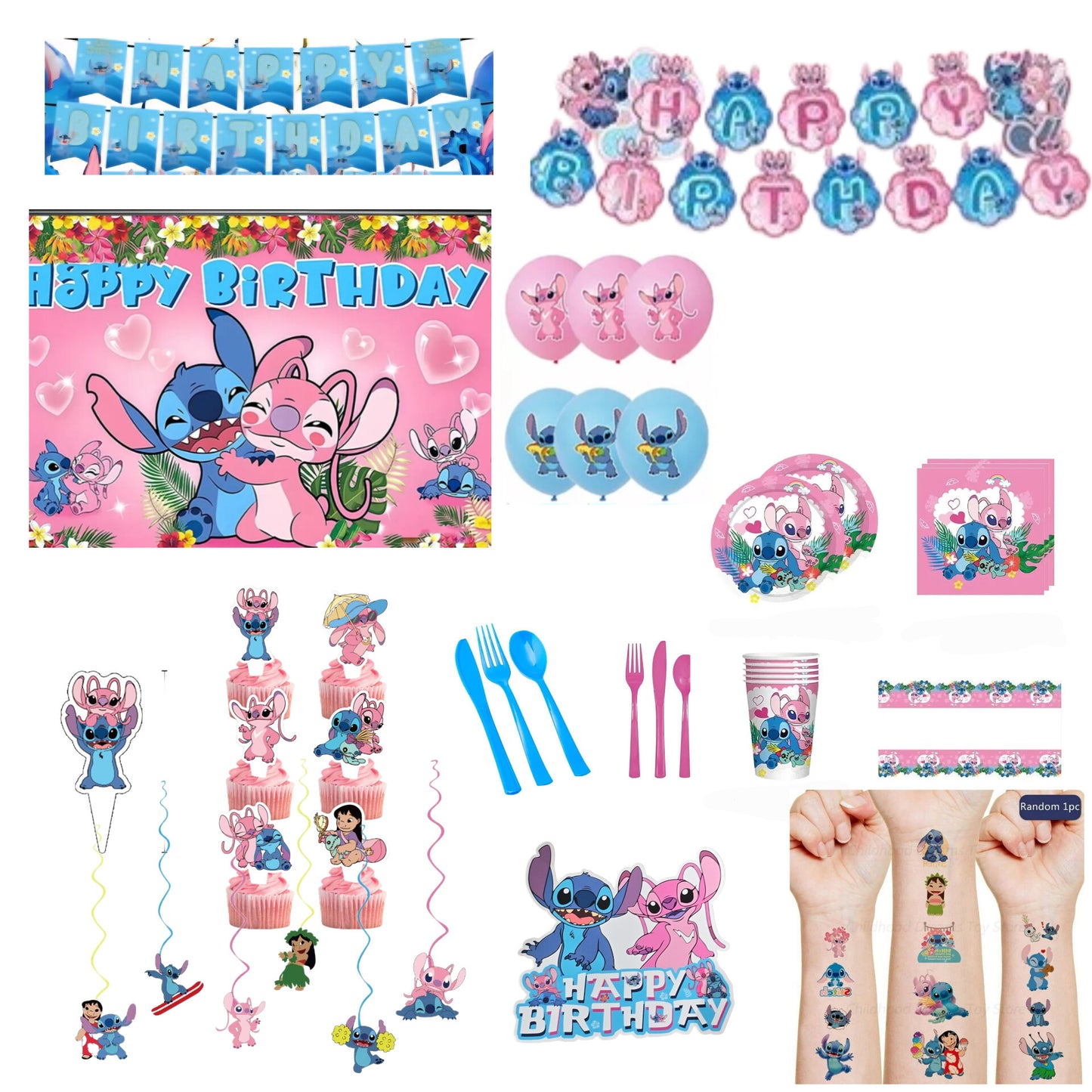 Paquete de Stitch 03
