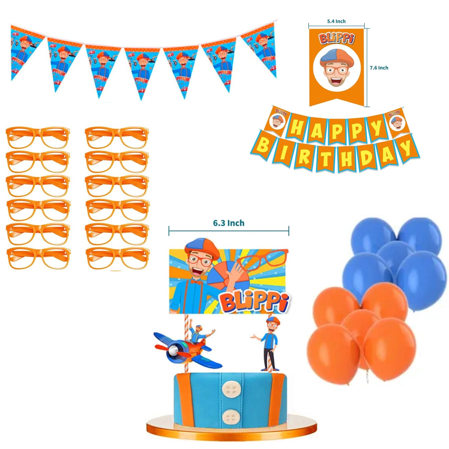 Paquete Blippi 2
