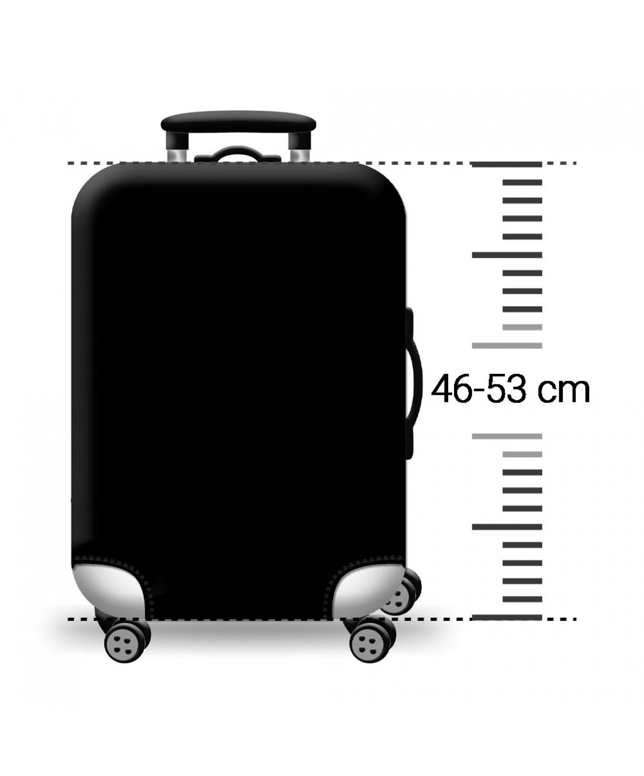 Cobertor de maleta pequeña