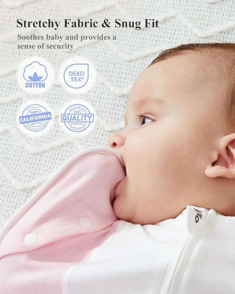 Kidira - Saco de dormir para bebé de 3 a 6 meses, 12 a 18 libras