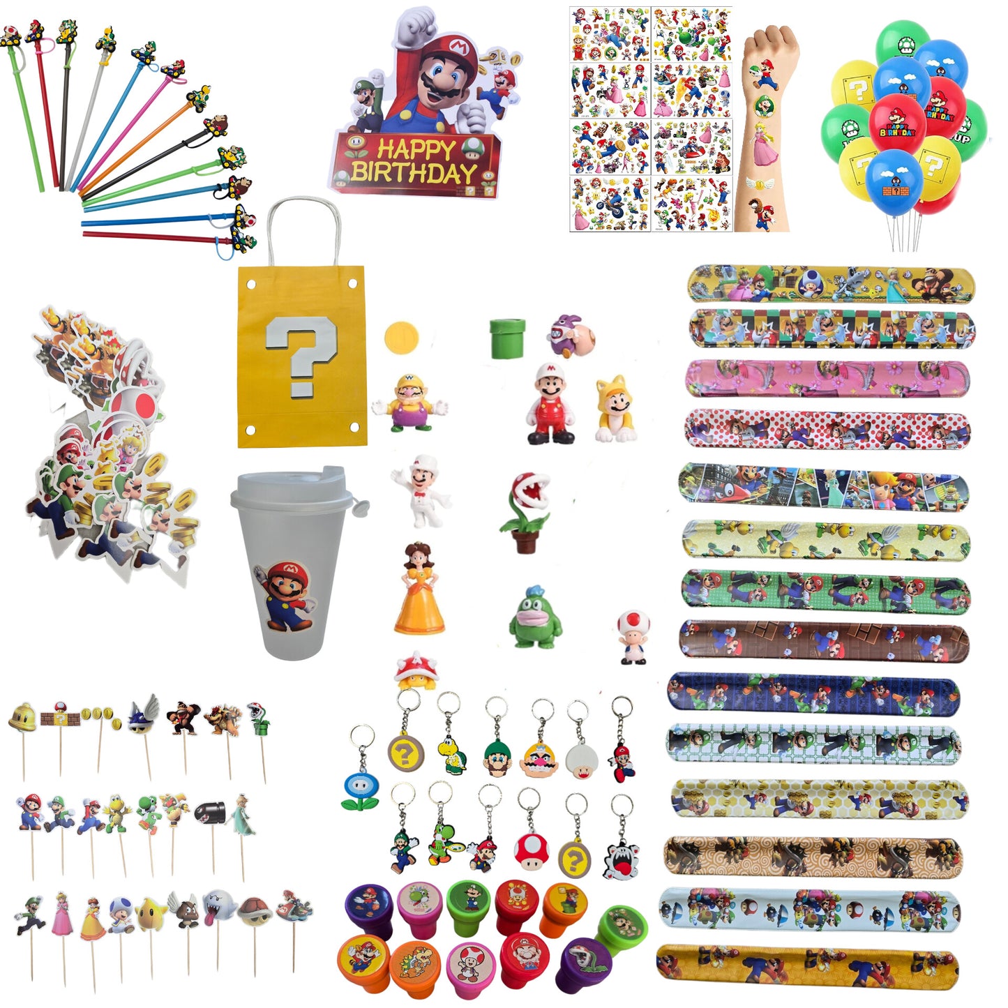 Paquete Bolsitas Mario 13