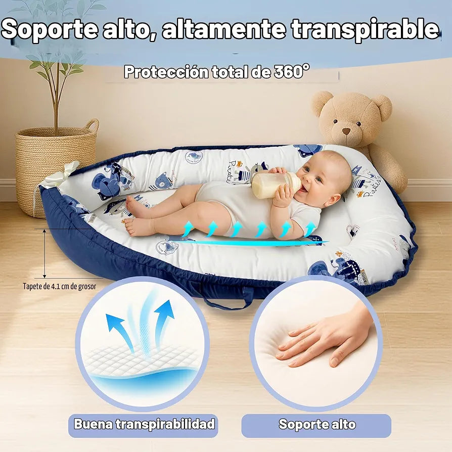 Kombi- Tumbona para recién nacidos de 0 a 24 meses