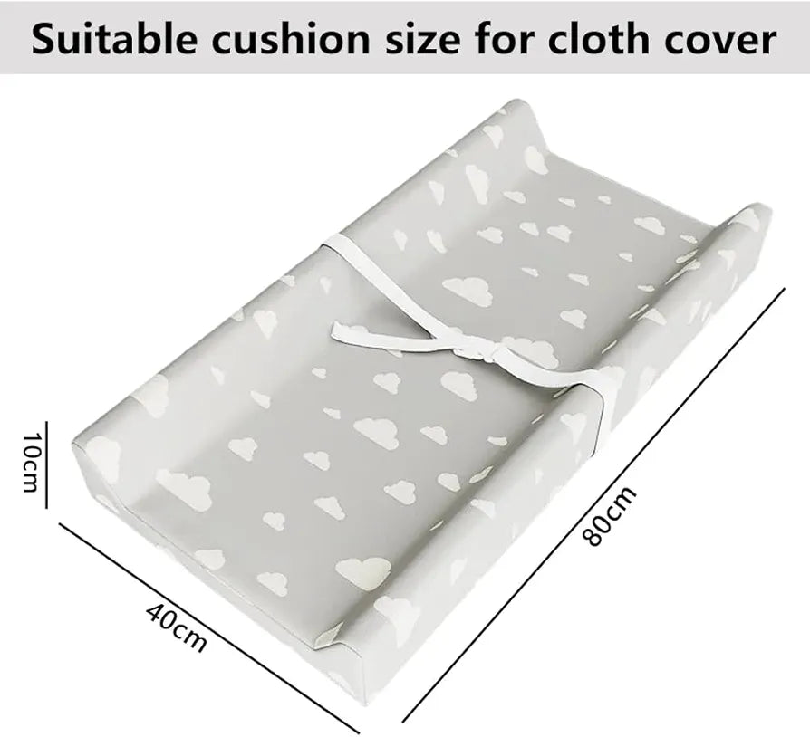 Cambiador de pañales, con funda impermeable