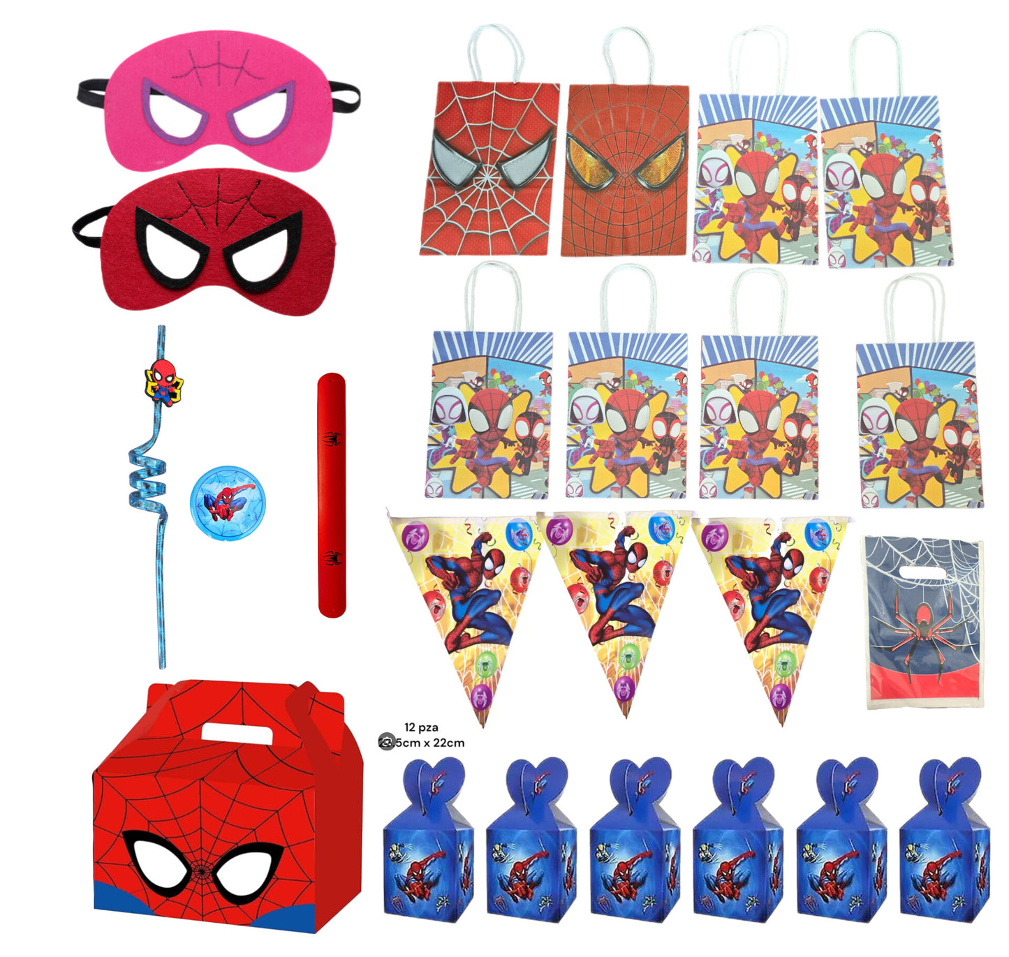 Paquete Spider 1