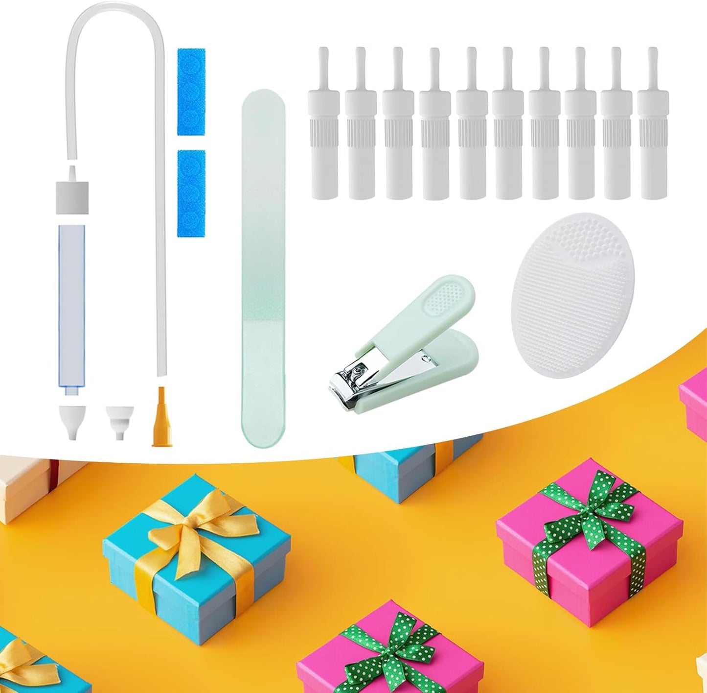 Kit esencial para recién nacidos