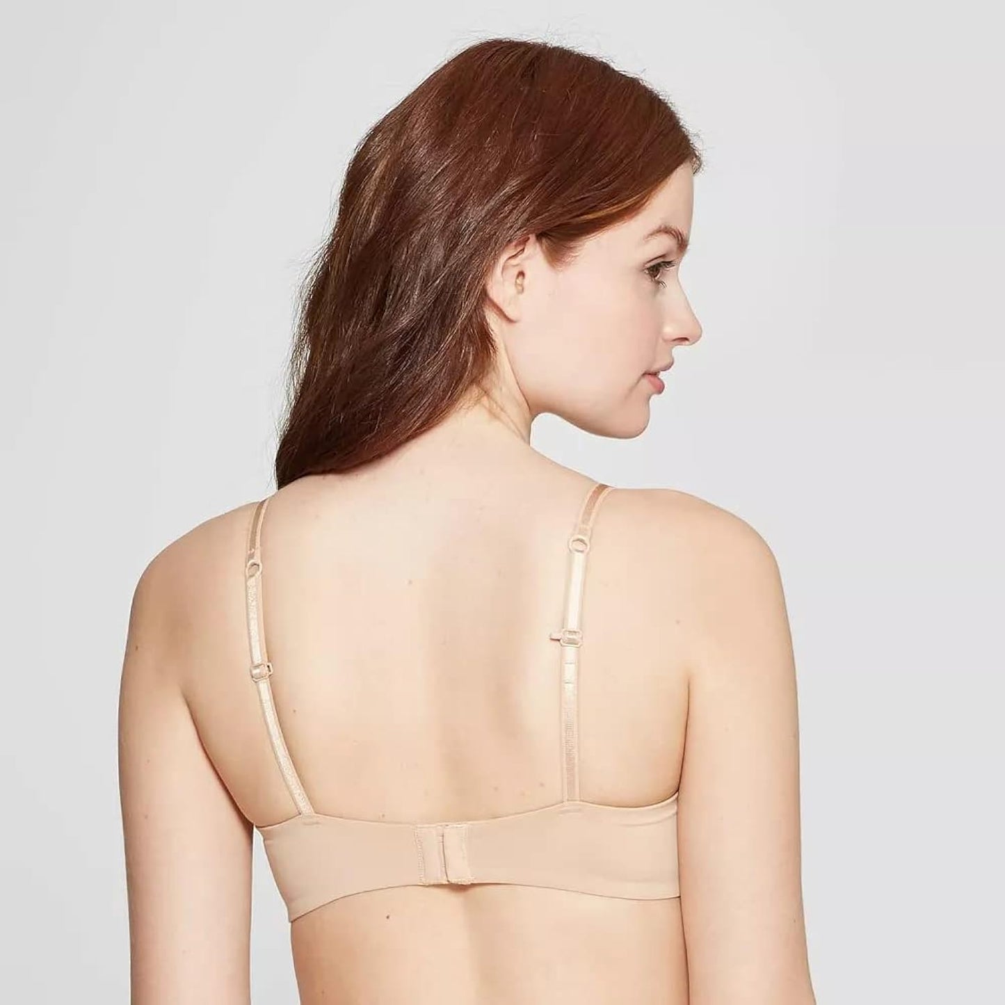 Auden- Sujetador sin aros de lactancia para mujer, XL, 40D