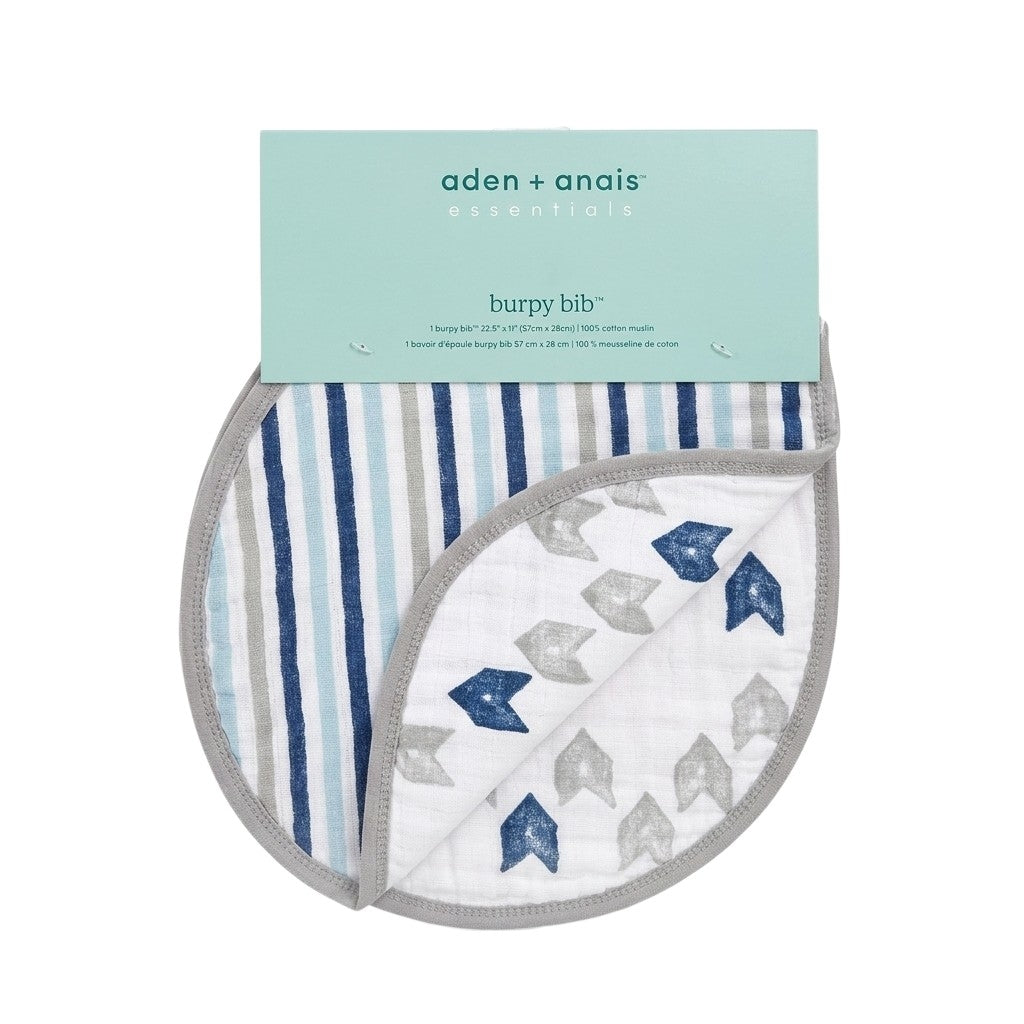 Eiden+ Anais- Burp bib de muselina